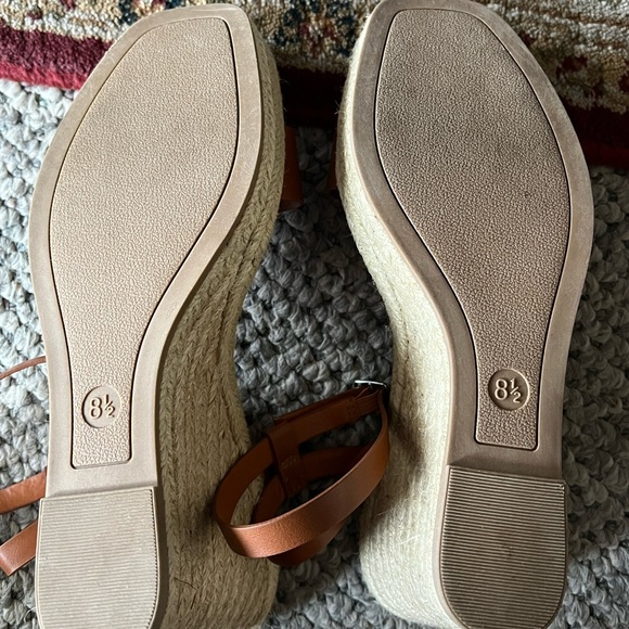 women’s tina wedges - a new day, Tan 8.5 - Picture 9 of 11